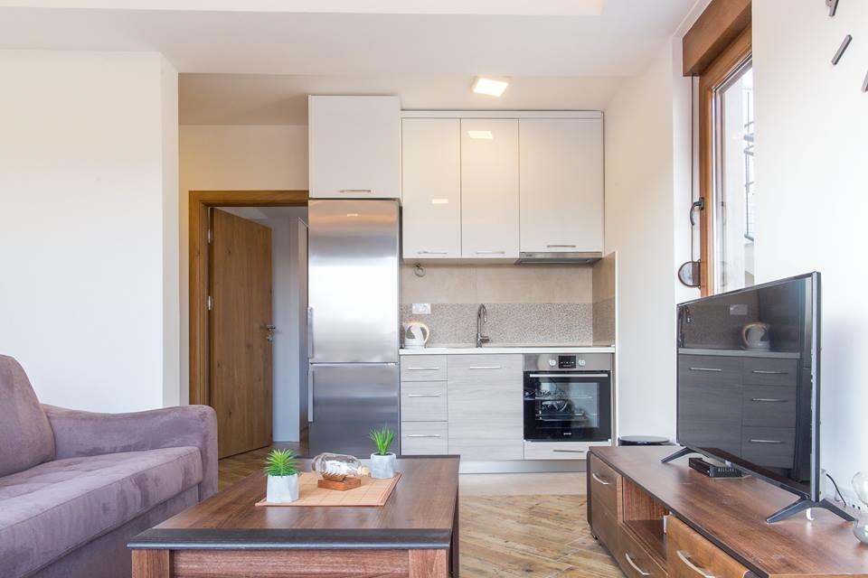 Porto Apartmani Teodo Esterno foto