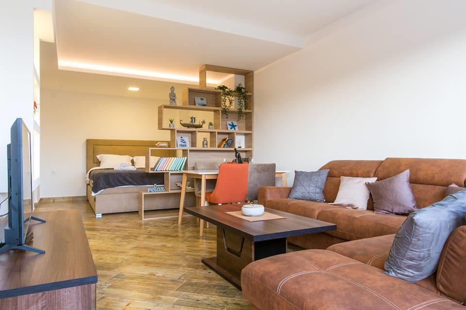 Porto Apartmani Teodo Esterno foto