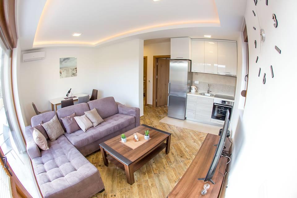 Porto Apartmani Teodo Esterno foto